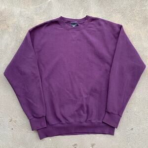 Vintage Cheetah Purple Crewneck Sweatshirt